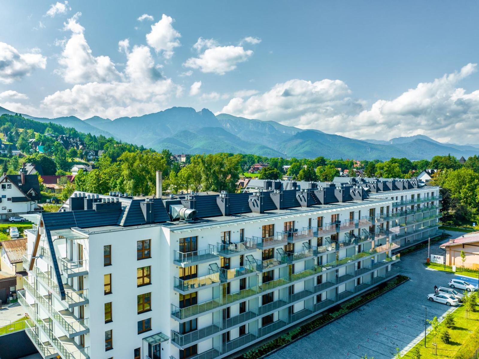 Mountain Shine - Apartment, Spa And Parking 자코파네 외부 사진